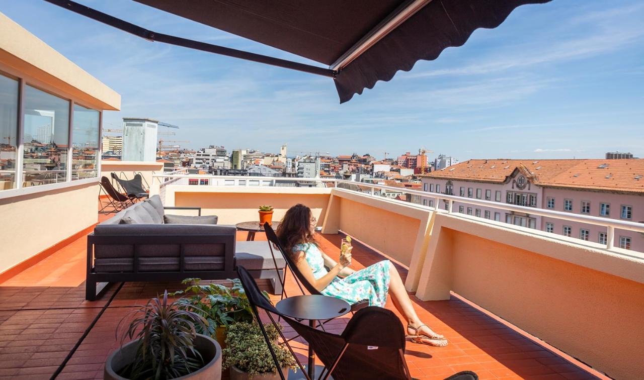 Ceuta Terrace Suites Porto Buitenkant foto