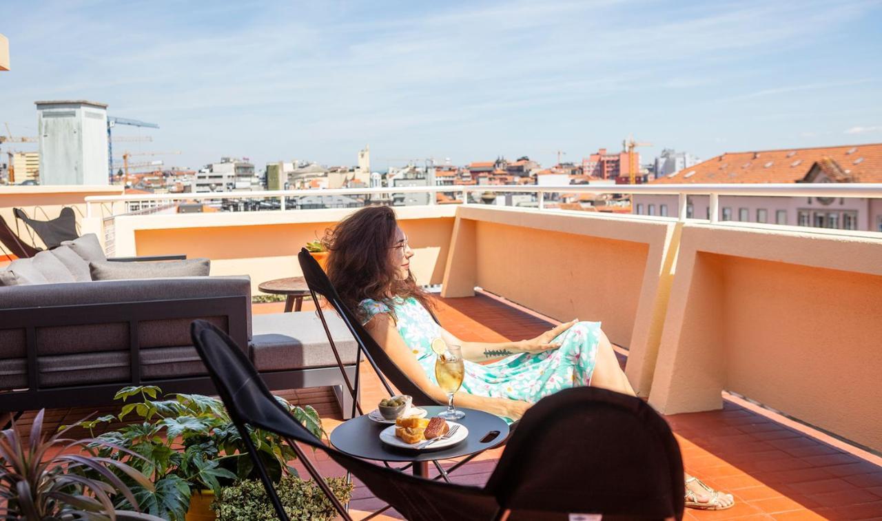 Ceuta Terrace Suites Porto Buitenkant foto